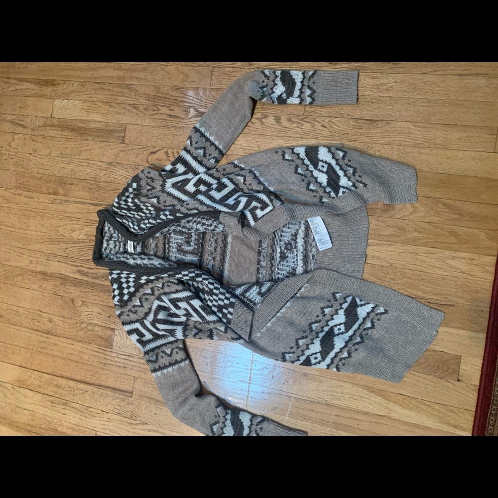 Abercrombie sweater cardigan